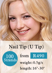 100 stands nail tips hair extensions